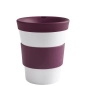 Preview: KAHLA To Go cupit Becher 0,35 l + Trinkdeckel wild berry