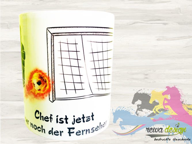 Tasse zur Fussball EM, WM oder Bundesliga - Torschütze - inkl. Wunschnamen